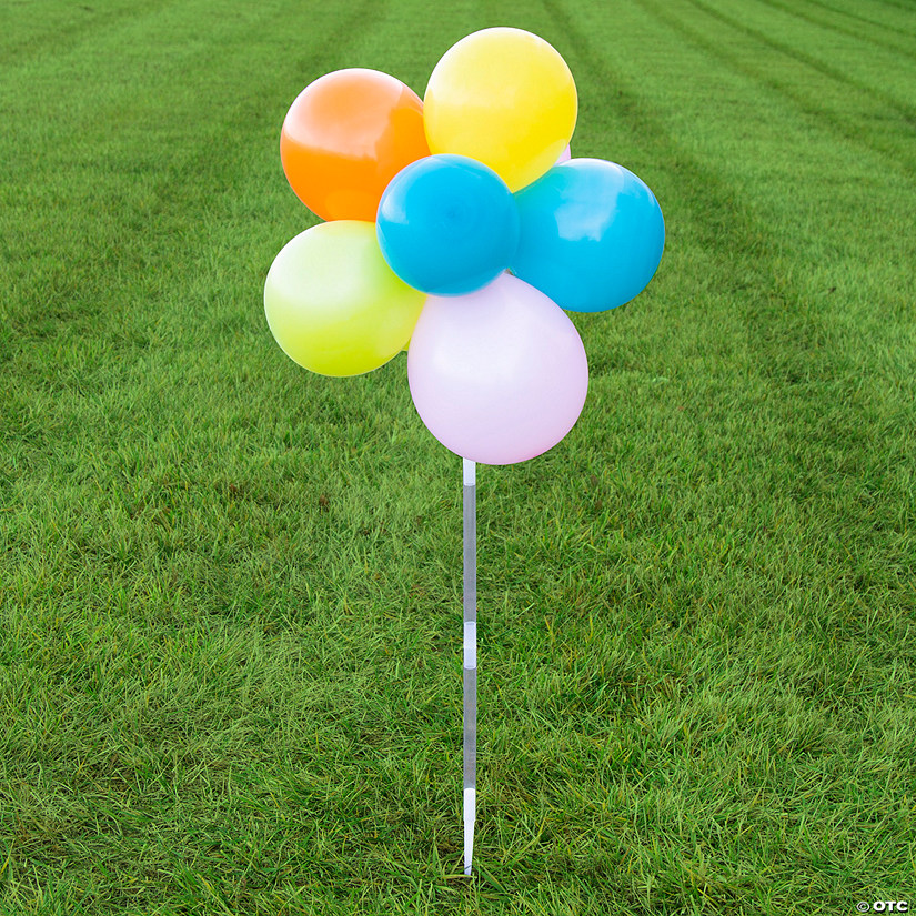 Yard Balloon Stick with Cup Image