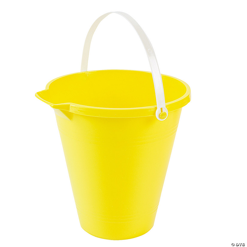Yellow Sand Bucket Image