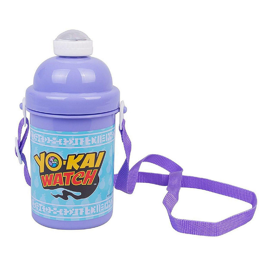 Yo-Kai Watch Whisper 12.8-oz Travel Mug w/ Strap Image