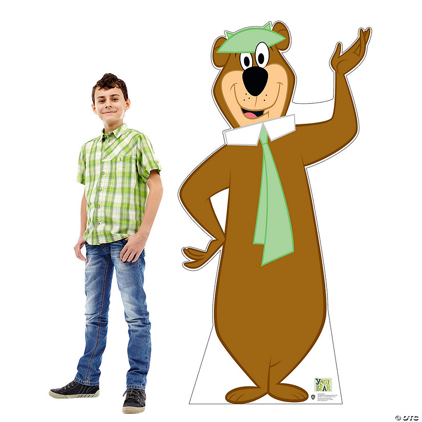 Yogi Bear&#8482; Life-Size Cardboard Cutout Stand-Up Image