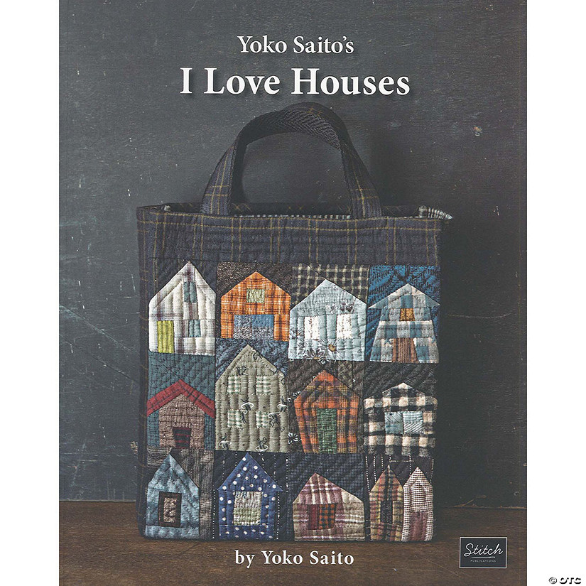 Yoko Saito's I Love Houses Book Image