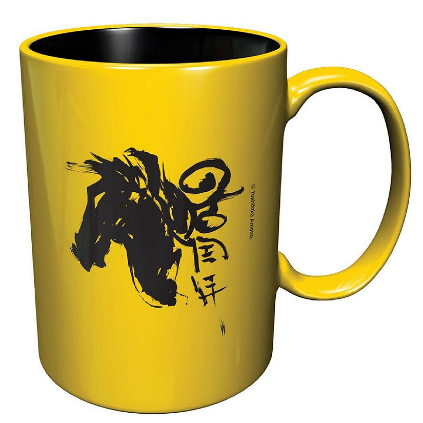Yoshitaka Amano/ Dark Horse Logo Ceramic Mug Image