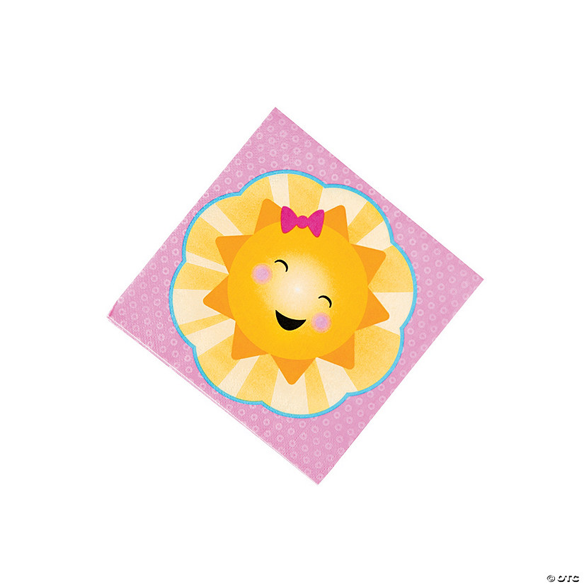 You Are My Sunshine Luncheon Napkins - 16 Pc. Image