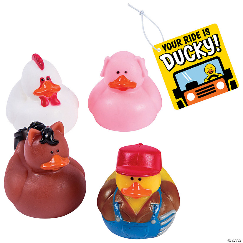 Your Ride is Ducky Farm Character Kit for 12 Image
