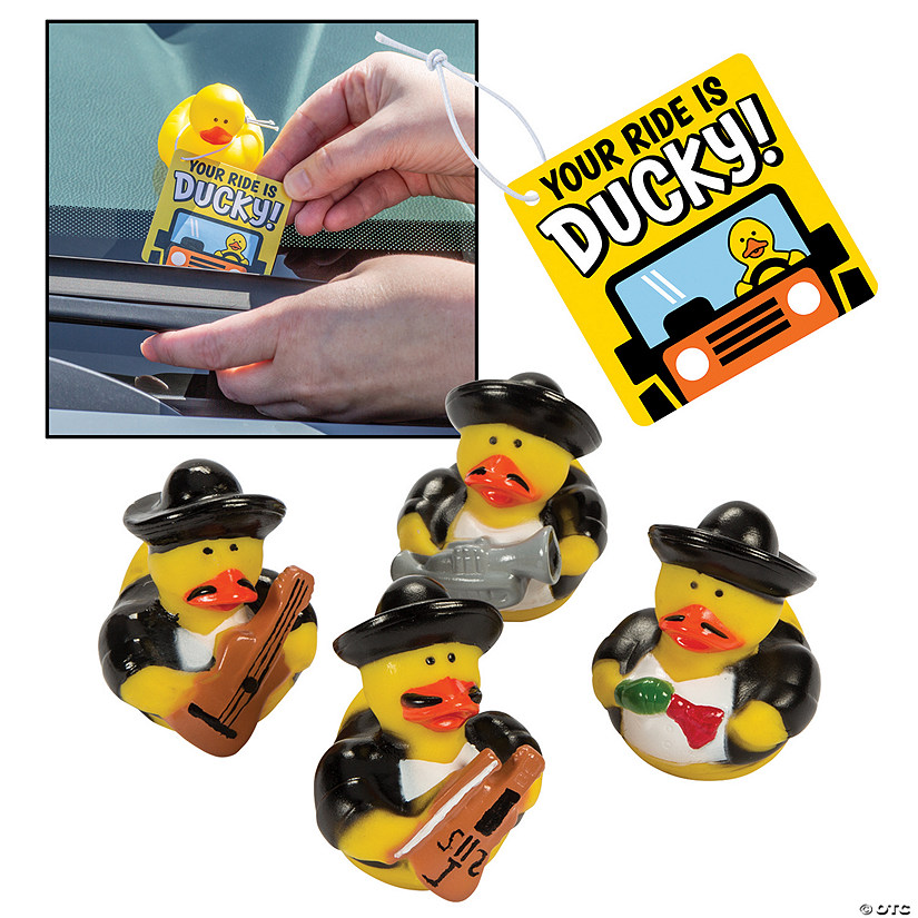 Your Ride is Ducky Mariachi Kit for 12 Image