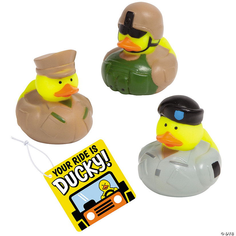 Your Ride is Ducky Military Kit for 12 Image