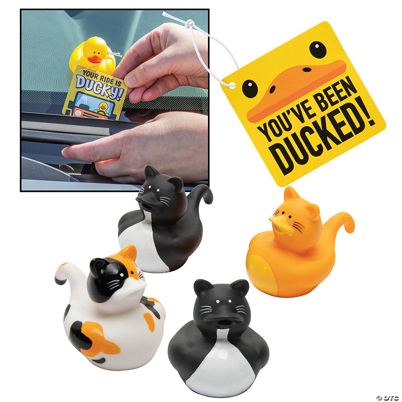 You've Been Ducked Cat Kit for 12 Image