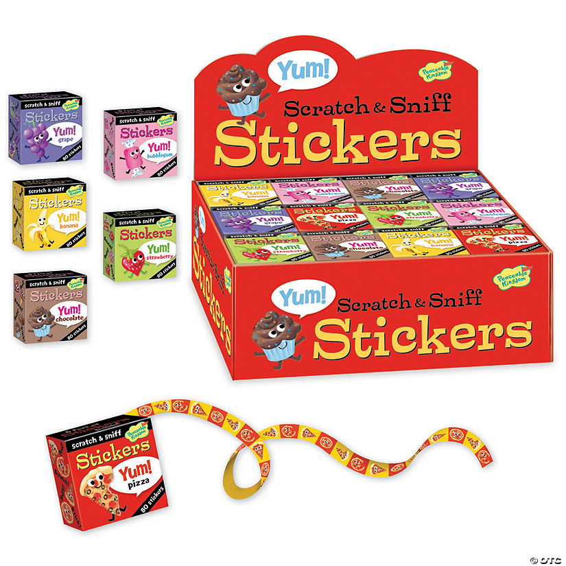 Yum! Scratch & Sniff Boxed Set Image