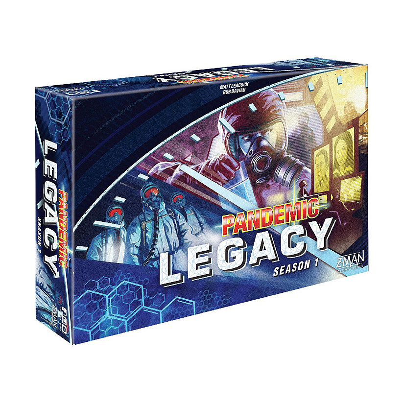Z-Man Games Pandemic: Legacy Season 1 - Blue Image
