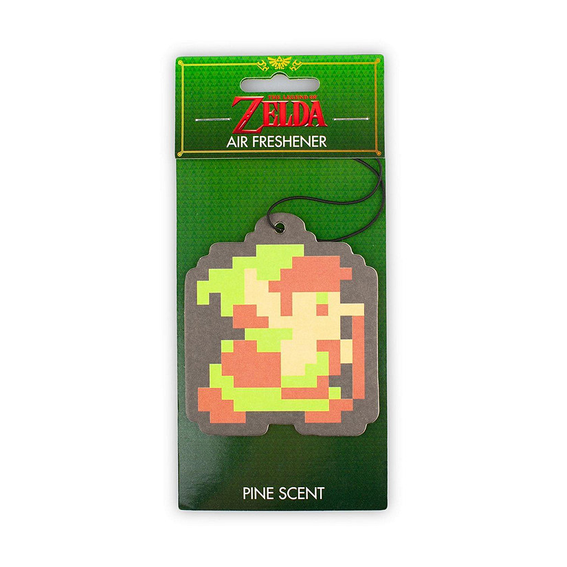 Zelda- Pixel Link Air freshener   Licensed Nintendo Accessories - Pine Scent Image