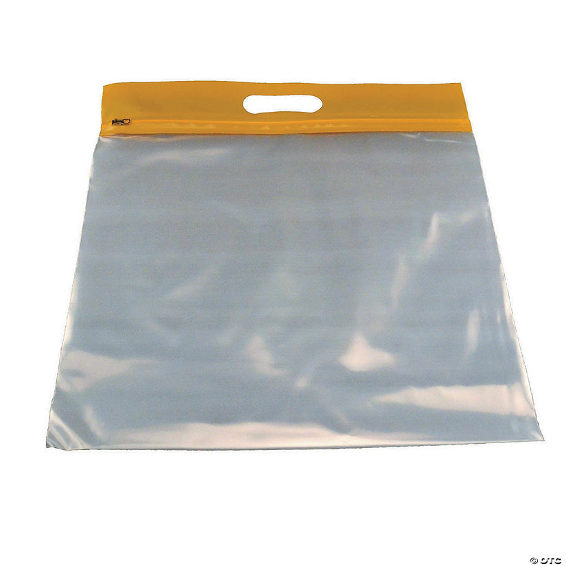 ZIPAFILE&#174; Storage Bag, Yellow, Pack of 25 Image