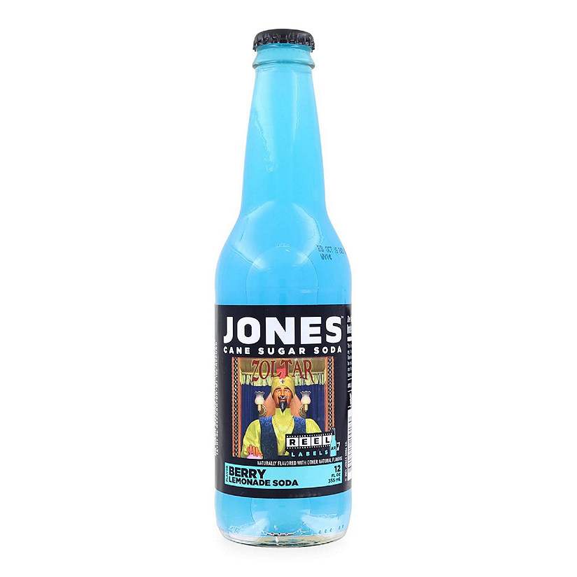 Zoltar AR Reel Label 12oz Jones Soda  Berry Lemonade Image