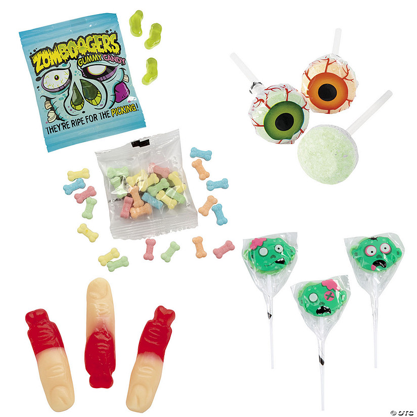 Zombie Candy Favor Kit - 174 Pc. Image