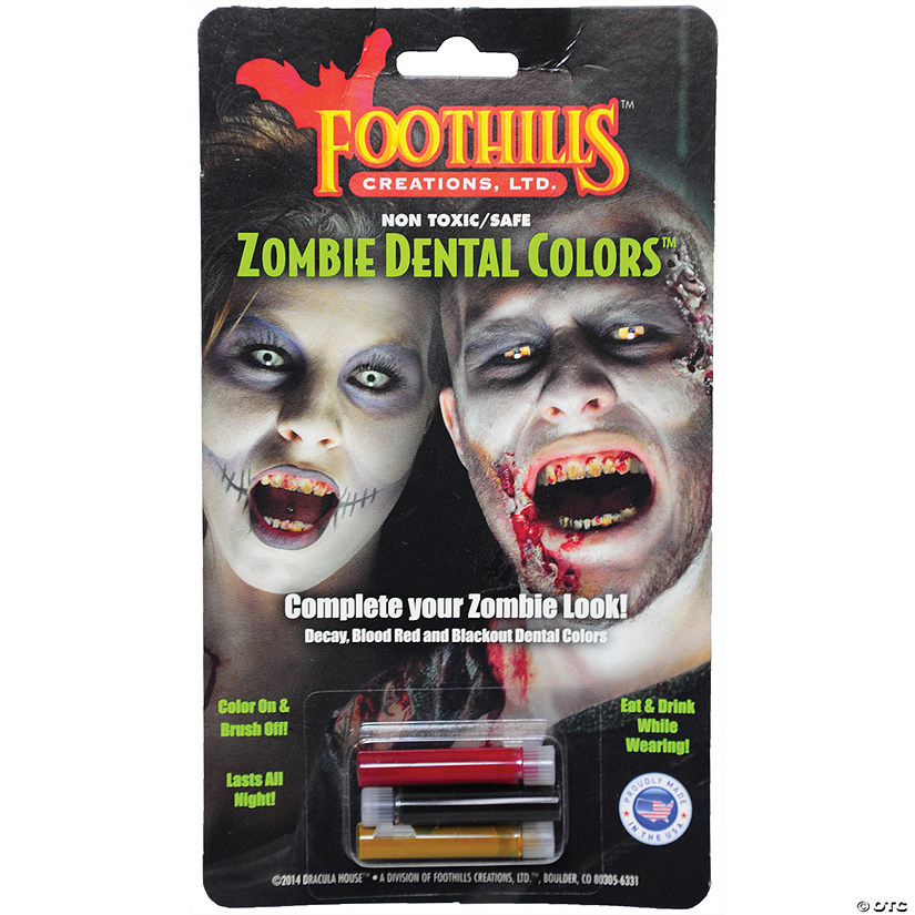 Zombie Dental Color Image