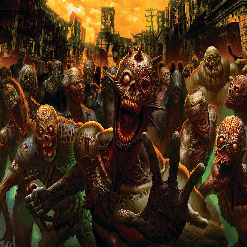 Zombie Horde Monster Horror 1000 Piece Jigsaw Puzzle Image
