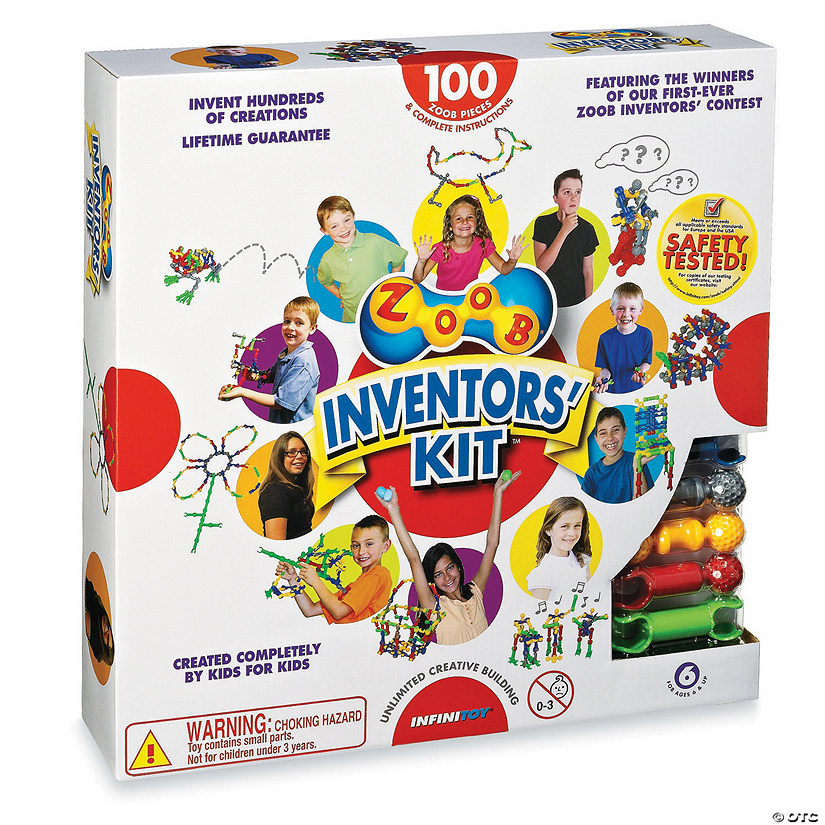 ZOOB Inventors' Kit Image