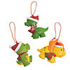 Christmas Dinosaur Ornaments