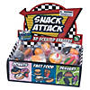 1" - 1 1/2" Snack Attack Food Style Scented Erasers - 36 Pc. Image 1