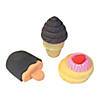 1" - 1 1/2" Snack Attack Food Style Scented Erasers - 36 Pc. Image 2