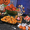 1 1/2" - 3" Bulk 60 Pc. Halloween Squeeze Foam Stress Toy Assortment Image 2