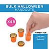 1 1/2" Bulk 48 Pc. Pumpkin Guts Orange Putty in Plastic Containers Image 1