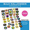 1 1/2" Bulk 500 Pc. Halloween Creatures Roll Sticker Assortment Image 2