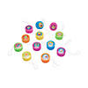 1 1/4" Bulk 48 Pc. Mini Animals & Emoji Icons YoYo Assortment Image 1