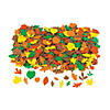 1" - 2" Bulk 500 Pc. Fabulous Foam Self-Adhesive Fall Leaf Stickers Image 1