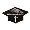 1/2" x 1" Graduation Metal Cross Pins with Mortarboard Card for 12 Image 1