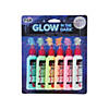 1.25-oz. Tulip<sup>&#174;</sup> Glow-in-the-Dark<sup>&#174;</sup> Assorted Colors Dimensional Fabric Paint - Set of 6 Image 1