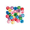 1 3/4" Bulk 144 Pc. Mini Bright Colors Marbleized Vinyl Poppers Image 1
