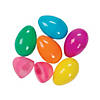 1 3/4" Bulk 144 Pc. Mini Bright Plastic Easter Eggs Image 1