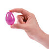 1 3/4" Chick-Filled Plastic Easter Eggs - 24 Pc. Image 1