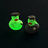 1 3/4" Mini Glow-in-the-Dark Graduation Novelty Rubber Ducks - 24 Pc. Image 1