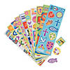 1/4" - 1 3/4" Bulk 100 Pc. Religious Colorful Sticker Sheet Assortment Image 1