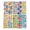 1/4" - 1 3/4" Bulk 100 Pc. Religious Colorful Sticker Sheet Assortment Image 2