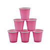 1.5 oz. Bulk 50 Ct. Pink Party Cup Disposable Plastic Shot Glasses Image 1