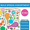 1" - 7 1/2" Bulk 100 Pc. Springtime Novelties & Toys Assortment Image 1