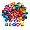 1" Bulk 100 Pc. Jumbo Solid Color Self-Adhesive Acrylic Jewels Image 1
