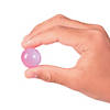 1" Bulk 144  Pc. Mini Neon Colors Glow-in-the-Dark Bouncy Balls Image 2
