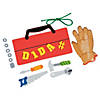 #1 Dad Tool Chest Ornament Craft Kit - Makes 12 Image 1