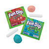 1 lb. 8 oz. Lik-m-aid<sup>&#174;</sup> Fun Dip&#8482; RazzApple & Cherry Candy Packs - 48 Pc. Image 1