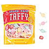 1 lb. 8 oz. State Fair Classic Salt Water Taffy Candy - 112 Pc. Image 1