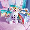 1 lb. Unicorn Poop Marshmallow Candy Fun Packs Assortment - 57 Pc. Image 2