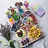 1 lb. Unicorn Poop Marshmallow Candy Fun Packs Assortment - 57 Pc. Image 3