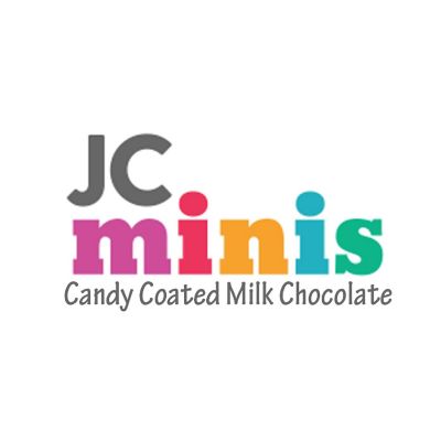 1 lb Orange Candy Milk Chocolate Minis by Just Candy (approx. 500 Pcs) Image 1