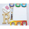 1" x 60 Yds. Bright Colors Masking Tape Crafting Set - 9 Pc. Image 2