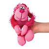10 1/2" - 11" Neon Solid Color Long Arm Stuffed Fuzzy Gorillas - 12 Pc. Image 1