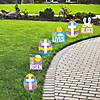 10" - 11 1/2" Religious Easter Yard Signs - 6 Pc. Image 1
