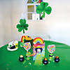 10 3/4" St. Patrick&#8217;s Day Hanging Clover Decorations - 3 Pc. Image 3